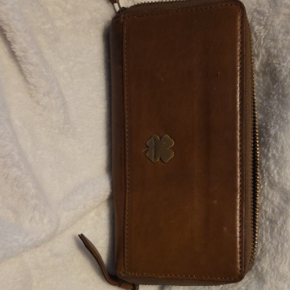 Lucky Brand Brown Wallet